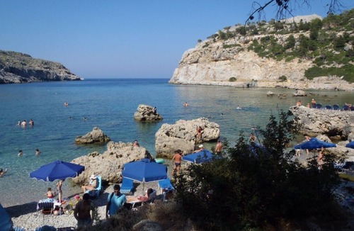 Kolymbia Villa | Luxury villa, modern, spacious with private pool