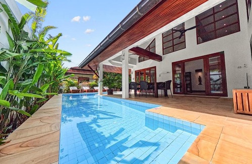 Ko Lanta Villa | Luxury Villa Near Long Beach 4 Bedrooms - Malee Beach Villa C1
