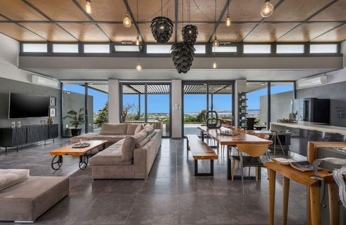 Agia Villa | Luxury Villa Olivenest with Private Heated Pool, Hot Tub & Sauna