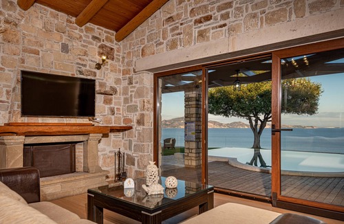 Limni Keri Villa | Luxury Villa Pefkos, 3 bedrooms, private pool, sea view