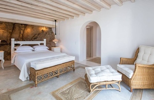 Agios Ioannis Villa | Luxury villa rental on the island of Mykonos - Greece