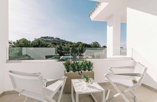 Pefkos Villa | M Mansion Luxury Living VillanPrivate Paradise on a Timeless Greek Island