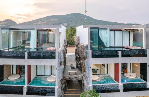 Koh Lan Hotel | Madusea Grand Villa มาดูซี แกรนด์ วิลล่า