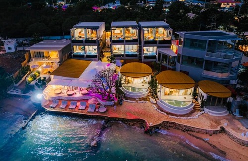 Koh Lan Hotel | Madusea Grand Villa มาดูซี แกรนด์ วิลล่า