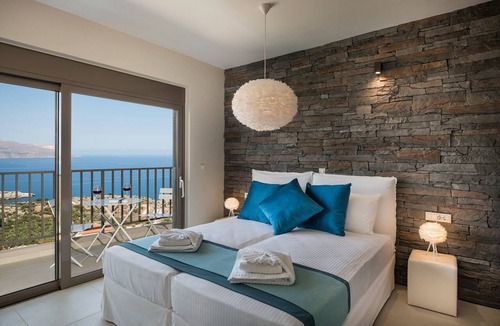 Kokkinon Khorion Villa | Magnificent Crete Villa | Villa Opulent Horizon | 5 Bedrooms | Spacious