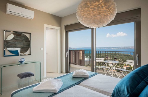 Kokkinon Khorion Villa | Magnificent Crete Villa | Villa Opulent Horizon | 5 Bedrooms | Spacious