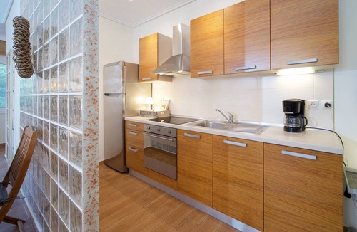 Karavomylos Apartment | Magnificent Dioni (1 bedroom, 58m2, sleeps up to 4)