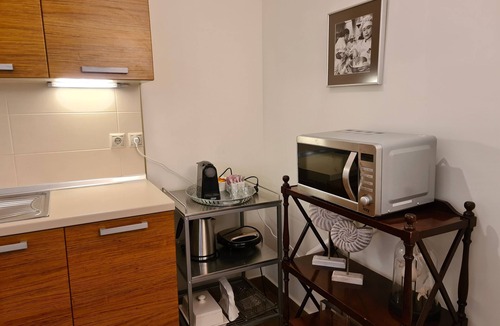Karavomylos Apartment | Magnificent Dioni (1 bedroom, 58m2, sleeps up to 4)