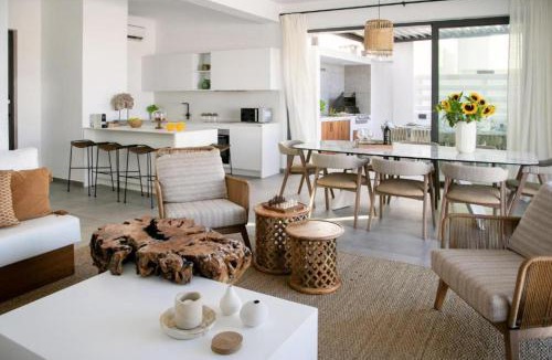 Pernera Villa | Magnificent Protaras Villa Villa Chelsea 3 Bedrooms Private Outdoor Pool And Hot Tub Furnished Sun Terrace Shaded Furnished Terrace Bbq