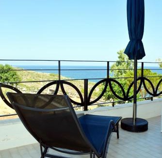 Kalathas Apartment | Magnificent sea view,clean and bright apartments