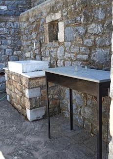 Vamvakou House | Magnolia Traditional Stone House in Vamvakou