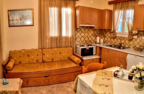 Andros Apartment | Mainades Maisonette - Andros Seaview Escape