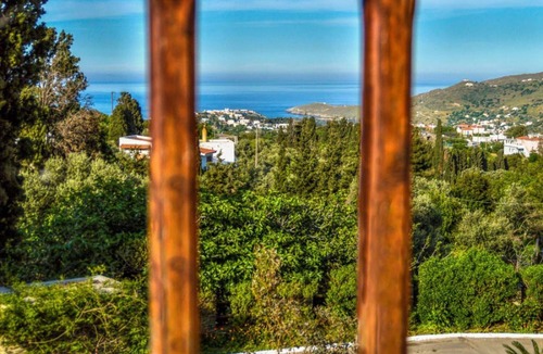 Andros Apartment | Mainades Maisonette - Andros Seaview Escape