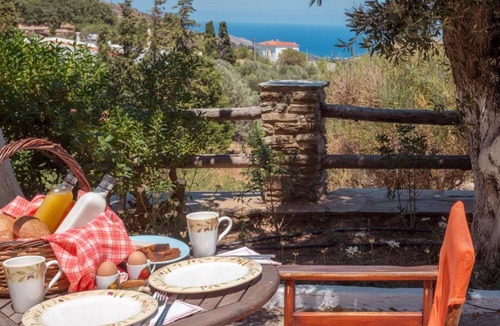 Andros Apartment | Mainades Maisonette - Andros Seaview Escape