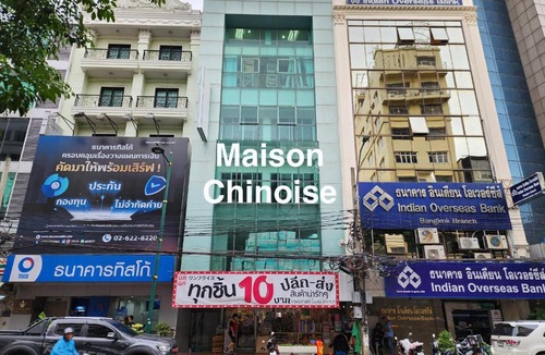 Chakkrawat Apartment | Maison Chinoise Chinatown&Songwat 4beds 3Baths