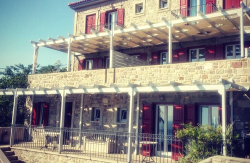 Mithimna House | Maisonette with outstanding sea view in Molyvos