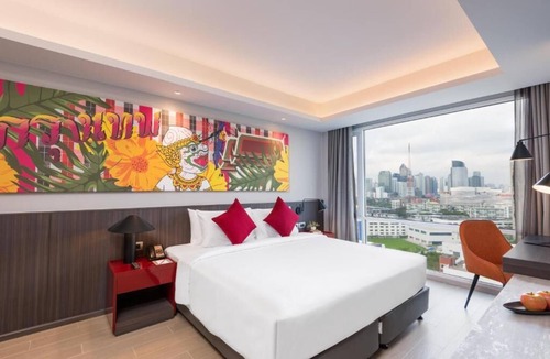 Huai Khwang Hotel | Maitria Hotel Rama 9 Bangkok