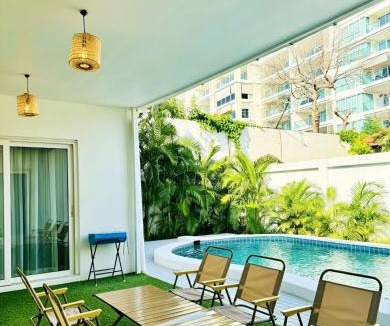 Pratumnak Hill Villa | Majestic Residence Seaside villa Private beach