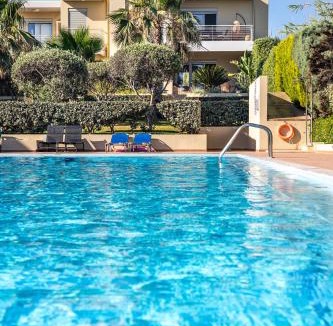 Maleme Apartment | Maleme Yoga Blue