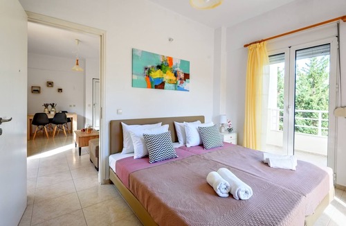 Myrtos Apartment | "Malena" Nature and Sea View House