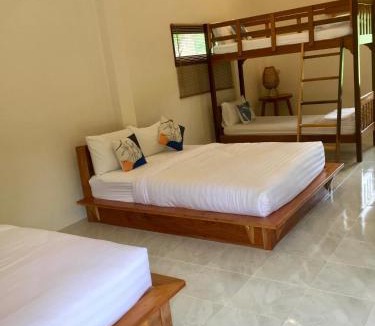 Khanom House | Maliblue khanom , coconut House Family