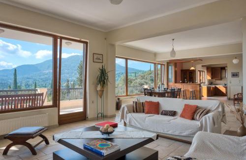 Corfu Villa | Mansion on the Hill by CorfuEscapes