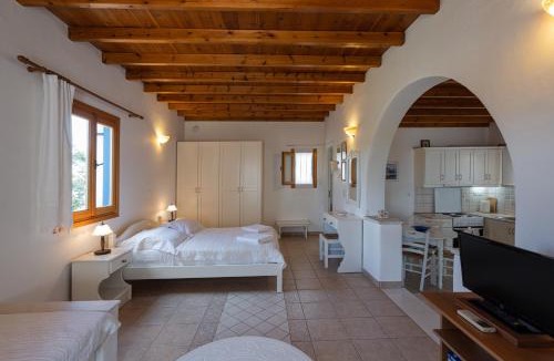 Aliki Apartment | Maria's Village One Bedroom House 4