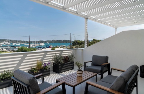 Porto Heli Apartment | Marina Suite, Elegance Living