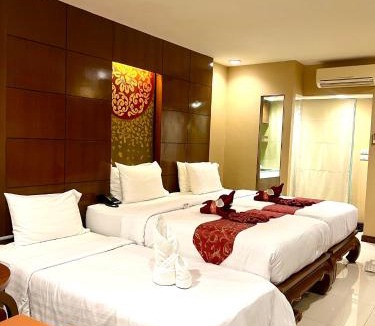 Lat Krabang Hotel | Mariya Boutique Hotel At Suvarnabhumi Airport