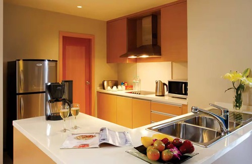 Sathorn Apartment | Marriott at The Empire Place, Bangkok 2 Bedroom