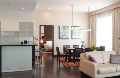Khlong Tan Hotel | Marriott Executive Apartments Sukhumvit Park, Bangkok