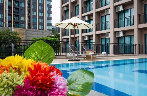 Phra Khanong Hotel | Marsi Hotel @ Bangchak