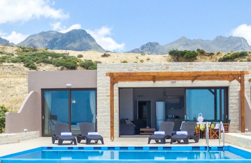 Frangokastellon Villa | Mary 1 Waterfront villa, Private pool, South Crete