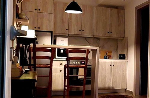 Skiathos Town Apartment | Maya 1, modern 2 bedroomed groundfloor apartment