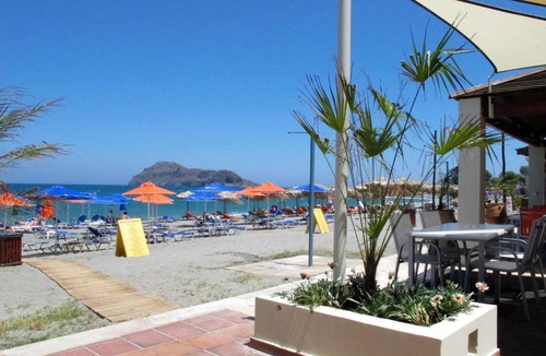 Platanias Town Apartment | Melina Beach
