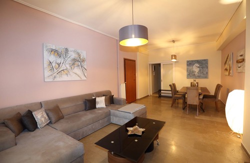Pasalimani Apartment | MELMA PROPERTIES - ALKYONI Apartment by the Sea in Piraeus