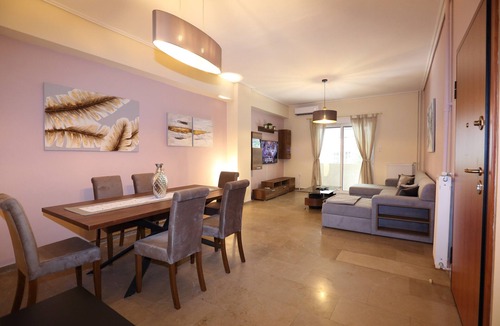 Pasalimani Apartment | MELMA PROPERTIES - ALKYONI Apartment by the Sea in Piraeus