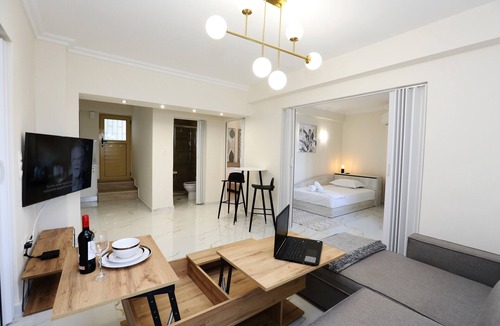 Pasalimani Apartment | MELMA PROPERTIES - ARTEMIS - Lower Ground Apartment In Front Of The Yacht Marina