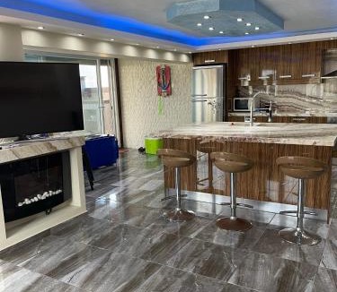 Nea Mesagkala House | MESAGGALA PALACE No 1 ! FIRSTLINE SEA