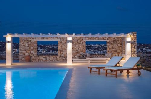 Agios Ioannis Villa | Mesmerizing 5bed Villa with Pool in Kanalia