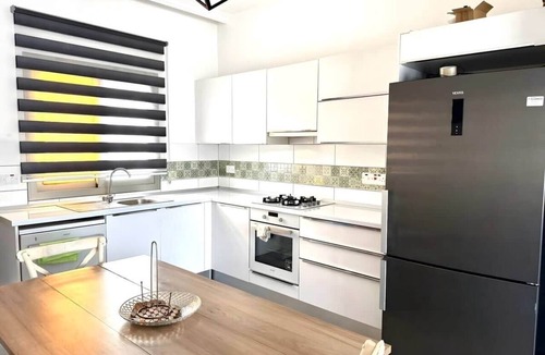 Karavas Apartment | Milos Park Homes | Modern 2BR Apartment with Pool