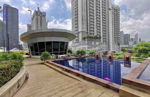 Rama 9 Condo | Minimal 2BD Downtown Bangkok | 7min MRT, Central Rama 9, Jodd Fair, Ratchada