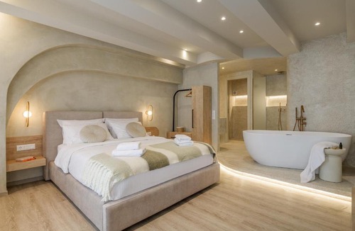 Plaka Apartment | Minimalist Oasis in Athens