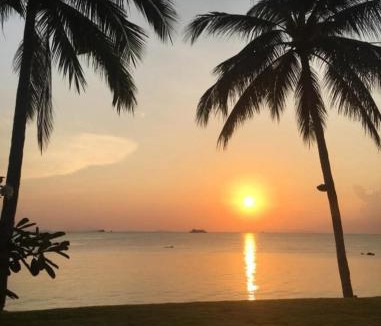 Taling Ngam Villa | MJ Beautiful sunset beach house