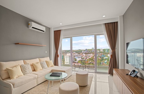 Sihanoukville City Centre Apartment | MLZ Apartments - one bedroom apartment 68 m2