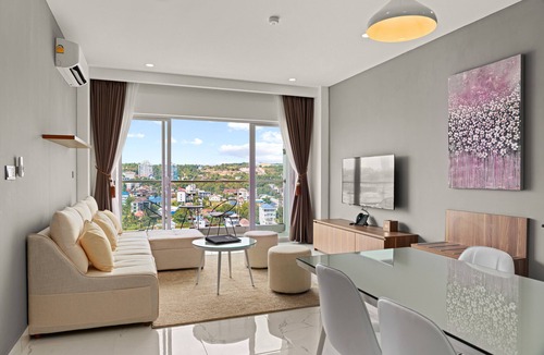 Sihanoukville City Centre Apartment | MLZ Apartments - one bedroom apartment 68 m2