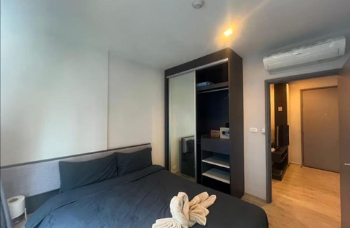 Pattaya Bay Apartment | Modern 1BR at The Base Pattaya Central