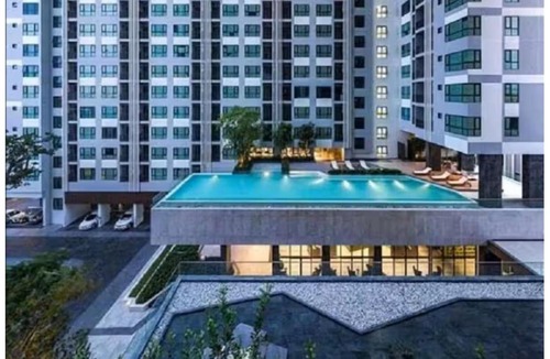 Pattaya Bay Apartment | Modern 1BR at The Base Pattaya Central