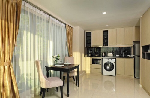 Cherngtalay Apartment | Modern 1BR Seaview Apartment Surin Beach