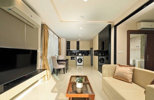 Cherngtalay Apartment | Modern 1BR Seaview Apartment Surin Beach
